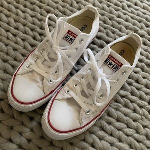 White Converse